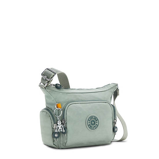 Kipling Gabbie Mini Crossbody Bags Tender Sage | CA 1119VR